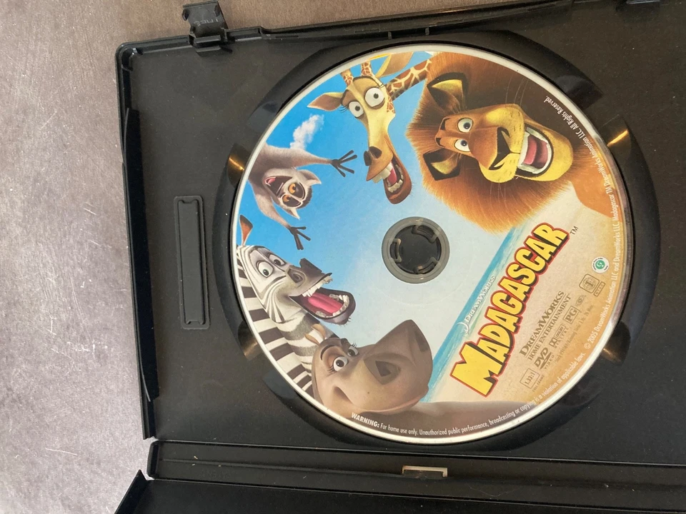 Madagascar (DVD, 2005, Widescreen)   Foto 3 de 3