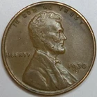 1930-S Lincoln Wheat Cent - XF (Lot#1)