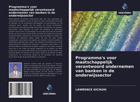 Lawrence Gichuhi | Programma's Voor Maatschappelijk Verantwoord Ondernemen...
