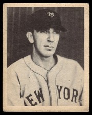 Top 10 Carl Hubbell Baseball Cards 29