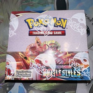 ebay battle styles booster box Pokemon TCG Sword & Shield Battle Styles Booster Box New/Sealed - 36 Packs