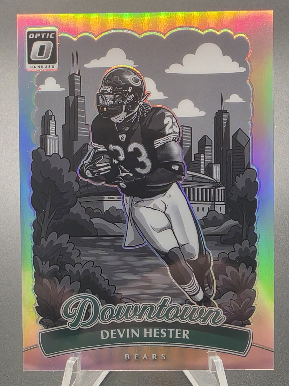 2025 Panini Donruss Optic - Downtown Legends Devin Hester #2