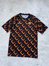 MAGLIA CALCIO ALLENAMENTO AS ROMA 2020 2021 NIKE CD5818-010 Tg M