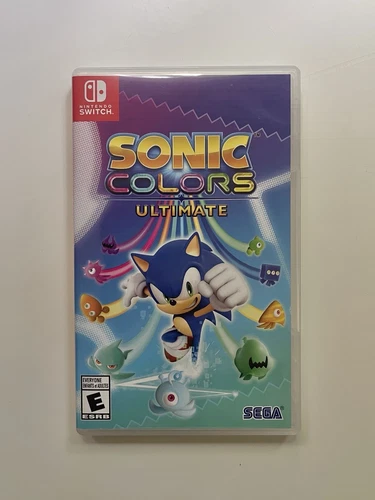 Sonic Colors Ultimate - Nintendo Switch 2021