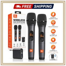 NEW JBL Wireless Microphone Set 2 Pack (JBLWIRELESSMICAS2) — image 1