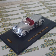 IXO Models MUS018 - IXO Museum Series 1/43 Scale - Mercedes 150 Sport Roadster 1