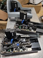 Lot of 3 Digital Check TellerScan TS240-75dpm Scanner 153000-52