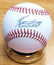 Autographed ENDY RODRIGUEZ Official Major League Baseball W/COA