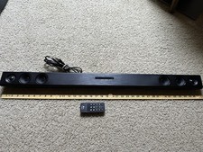 LG Electronics LAS454B Soundbar Black - With Remote - Bluetooth - Tested Working