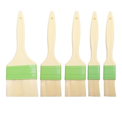 Kochpinsel-Set 3-teilig zum Backen und zum Grillen mit Nylonborsten