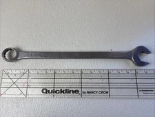 MAC TOOLS USA CL36,  1-1/8",  17" Long 12-Point SAE Combination Wrench