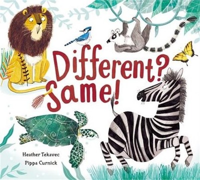 Different? Same! (Hardback or Cased Book)