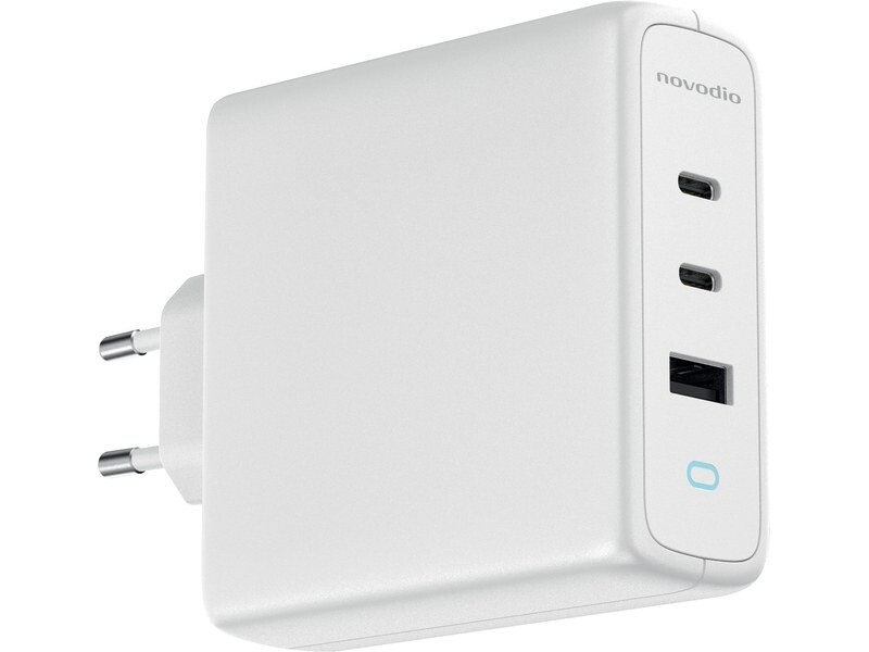 Chargeur secteur GaN 140W Novod pour résoudre les pannes de batterie sur PC