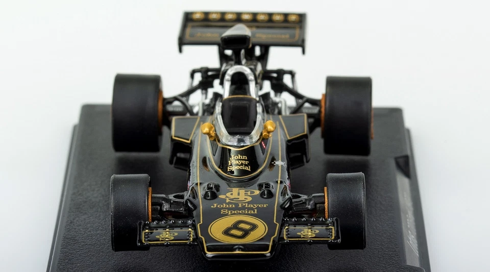 Lotus 72D Emerson Fittipaldi 1972 Scala 1:43 Sponsor JPS Modellino Formula 1 F1 - Immagine 4 di 4