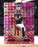 Tee Higgins 2024 Panini Mosaic Pink Camo insert Cincinnati Bengals