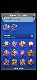CR 67 LVL | 38 MAXED CARDS | 11K+ Trophies | 14K+ GEMS | 500K+ GOLD | CHEAP