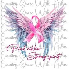 Sublimation Print Ribbon Breast Cancer Ready To Press Paper Ink Heat Transfer