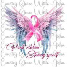 Sublimation Print Ribbon Breast Cancer Ready To Press Paper Ink Heat Transfer