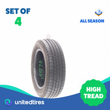 Set Of 4 Used 19560r15 Michelin Defender Th 88h - 932