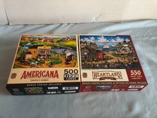 COMPLETE LOT of 2 Puzzles Dockside Activities & Cooper's Corner #JS