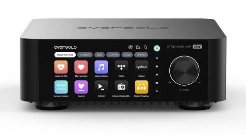 Amplificador de transmisión Eversolo Play edición CD - Imagen 1 de 10