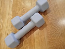 USA pro weights 2kg x 2