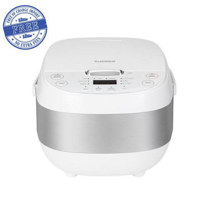 NEW! CUCKOO CR-0605F 6-Cup Uncooked / 12-Cup Cooked Micom Rice Cooker, Free Ship