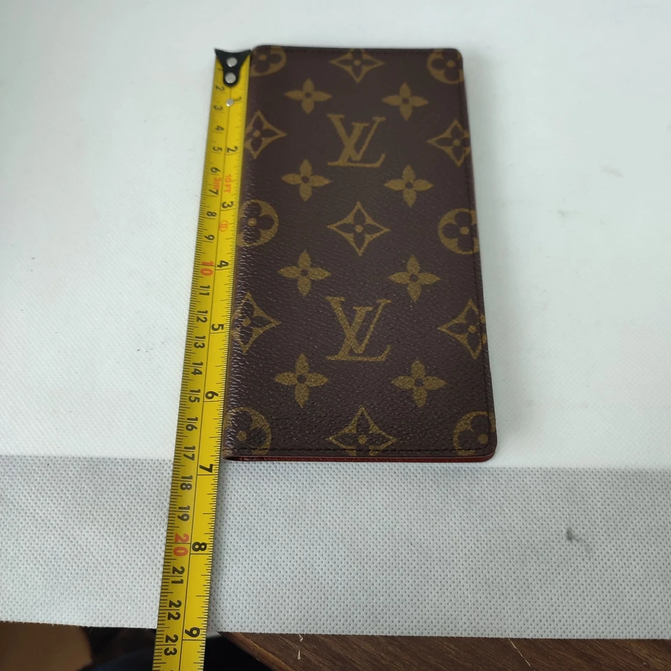 EB56-5 Louis Vuitton Agenda Horizontal Monogram Notebook Cover from japan - Image 4 of 4