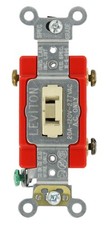 20-Amp 120/277-Volt Toggle Locking 3-Way AC Quiet Switch Extra Heavy Duty