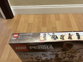 Lego Prince Of Persia, Set: 7573 Battle Of Alamut NIB 100% Complete