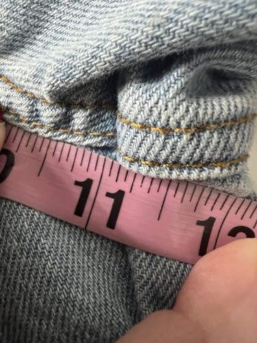 SONG High Rise BARREL JEANS Size 9/29 Trendy Balloon Horseshoe Baggy Jeans - Picture 9 of 12