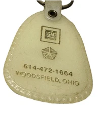 Woodsfield Ohio Loveday Car Dealership Auto Dealer Motor Sales OH Keychain