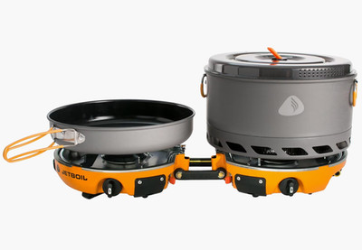 NEW WITH BOX !! Jetboil Genesis Basecamp System Camping Stove