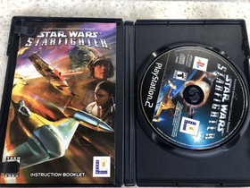 STAR WARS STARFIGHTER PLAYSTATION 2 PS2 PLAY STATION COMPLETE NES HQ