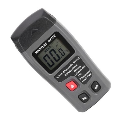 Digital LCD Handhold Wood Moisture Meter Damp Detector Hygrometer Tester Sen SET