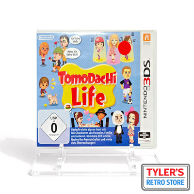 Tomodachi Life Nintendo 3DS Spiel Komplett mit OVP Original Zustand: SEHR GUT