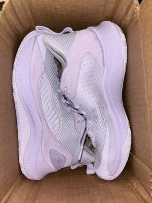 Under Armour Curry 3Z 24 Suede Sneakers Men's Size 8 Salt Purple