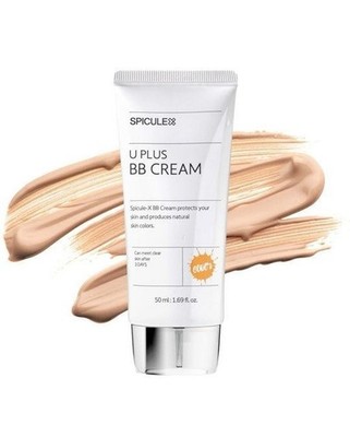 SPICULE X U Plus BB Cream 50 ml   SPF30 PA++ Moisturizing Brightening Foundation