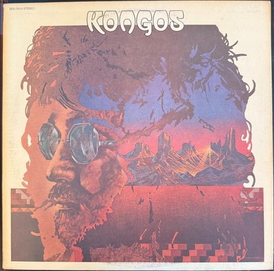 JOHN KONGOS Kongos '72 ORIGINAL LP Rock NICE!