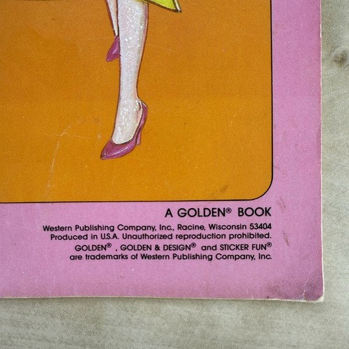 JEM Vintage Sticker Fun Hasbro Golden 1986 Jem and the Holograms Gebraucht RAR! - Bild 3 von 18