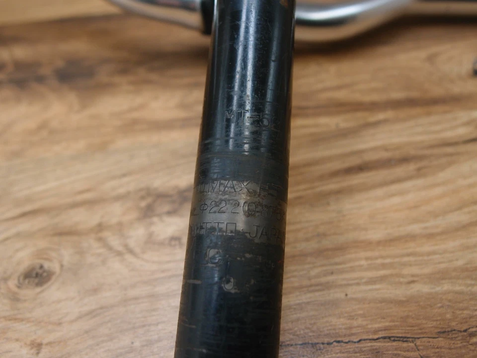 NITTO B815 riser handlebar + quill stem NITTO steel VIA Japan for touring bike - Image 3 of 4