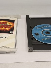 Independence Day (Sega Saturn, 1997) CIB Complete w/ Manual + Reg Card Tested