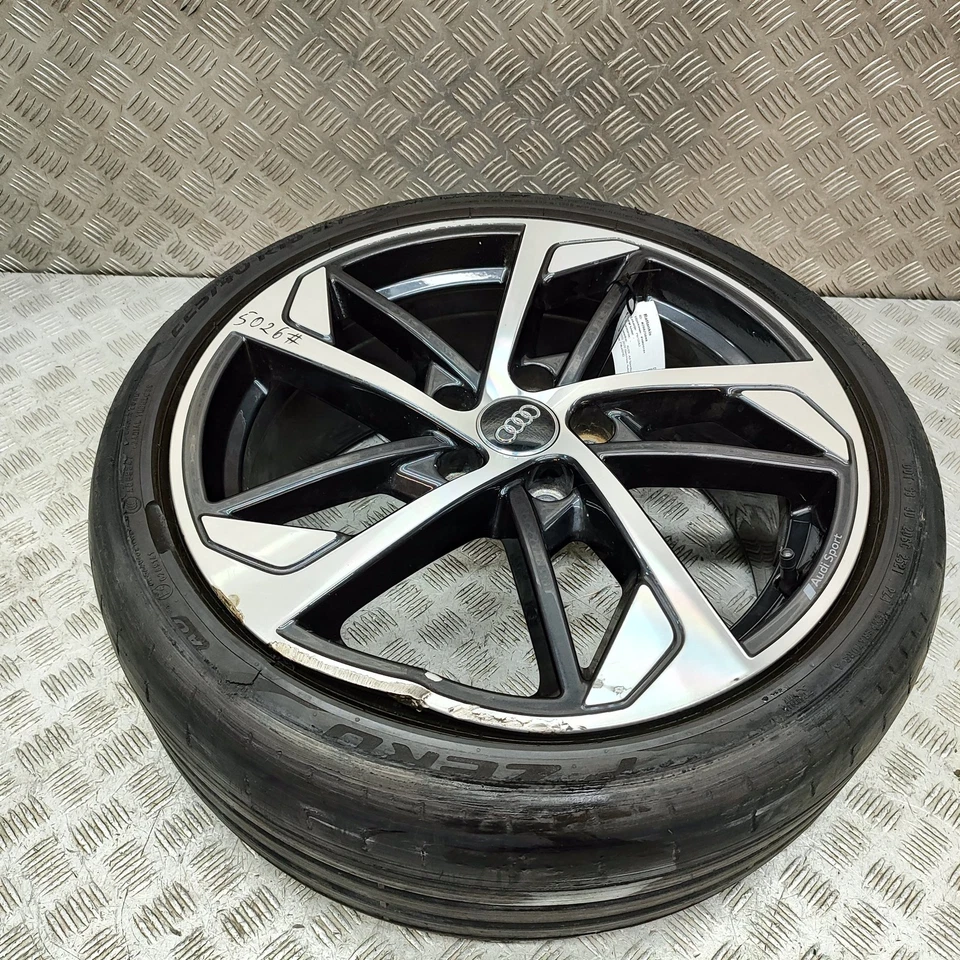 Audi A3 Sportback 8V Leichtmetallrad 8v0601025eq 2020 28825848 - Bild 4 von 4