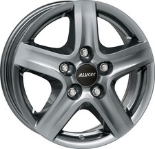 4x Alufelgen ALUTEC Grip Transporter für Peugeot Boxer III Y 250L 16 Zoll Felgen