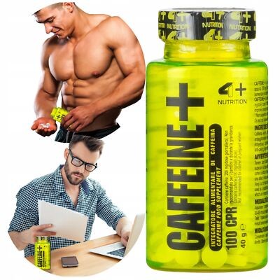 ENERGY CAFFEINE BEVERLY CLEAN 100/200/300 Tabletten 4+ NUTRITION