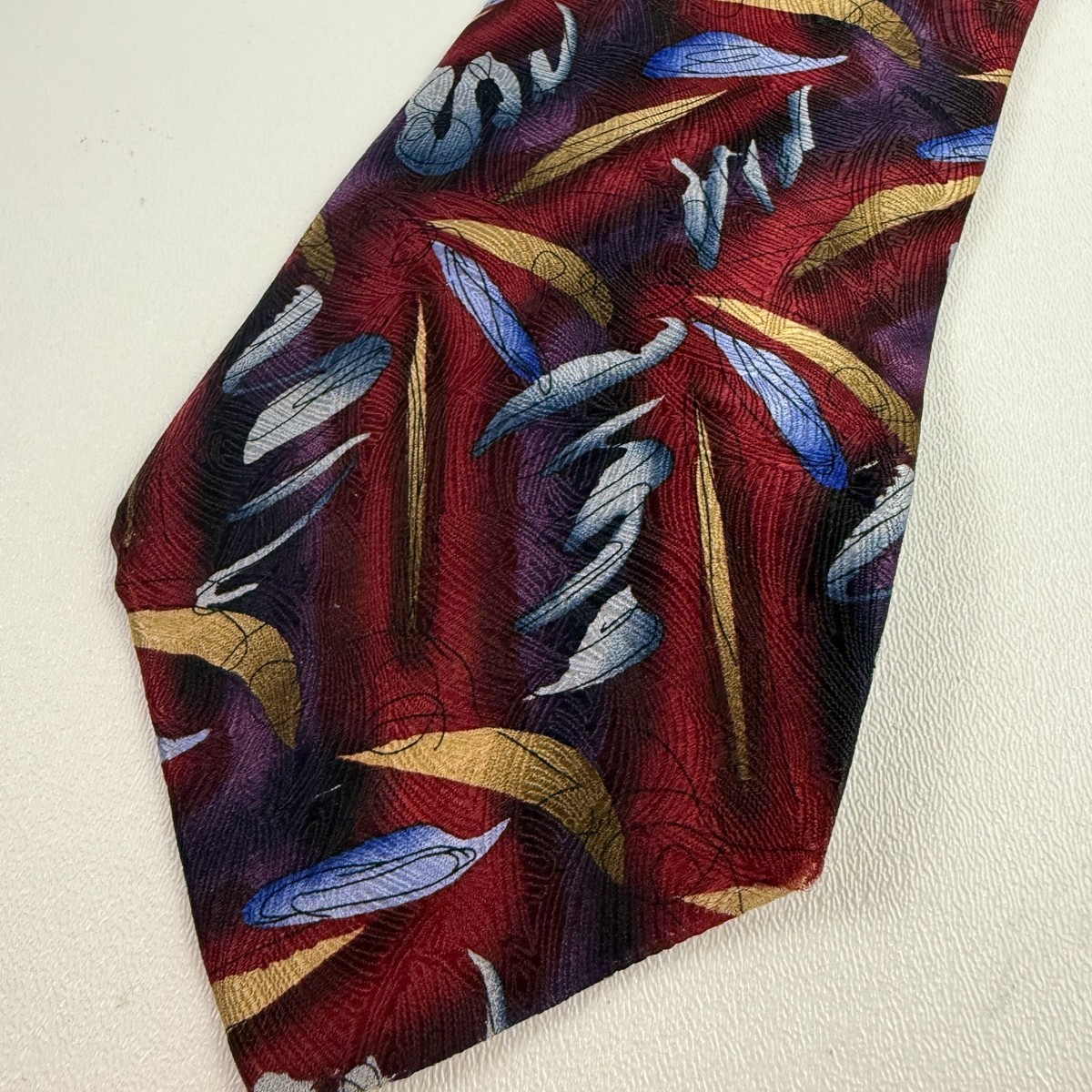 J Garcia 100% Silk Lunch Collection Seventeen Neck Tie NWOT | eBay