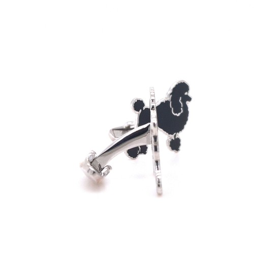 Paul Smith Black Poodle Cufflinks - Picture 3 of 4