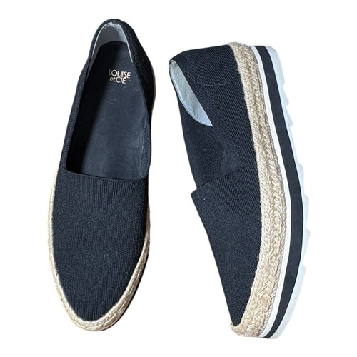 Louise Et Cie Calum Platform Pointy Toe Knit Loafer Espadrille sz 9.5
