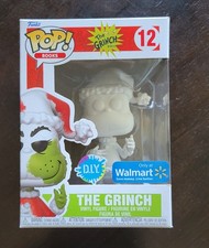 FIGURA FUNKO POP EXCLUSIVA DE WALMART HÁGALO USTED MISMO "EL GRINCH" NUEVA SIN USAR, EN CAJA