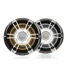 Fusion SG-FL652SPC 6.5" 230 Watt Sports Chrome Marine Speaker with CRGBW - Pair